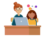 Web assessment teacher and child