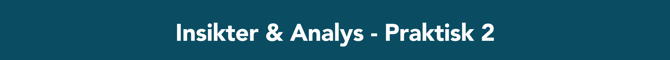 insights analysis prac2